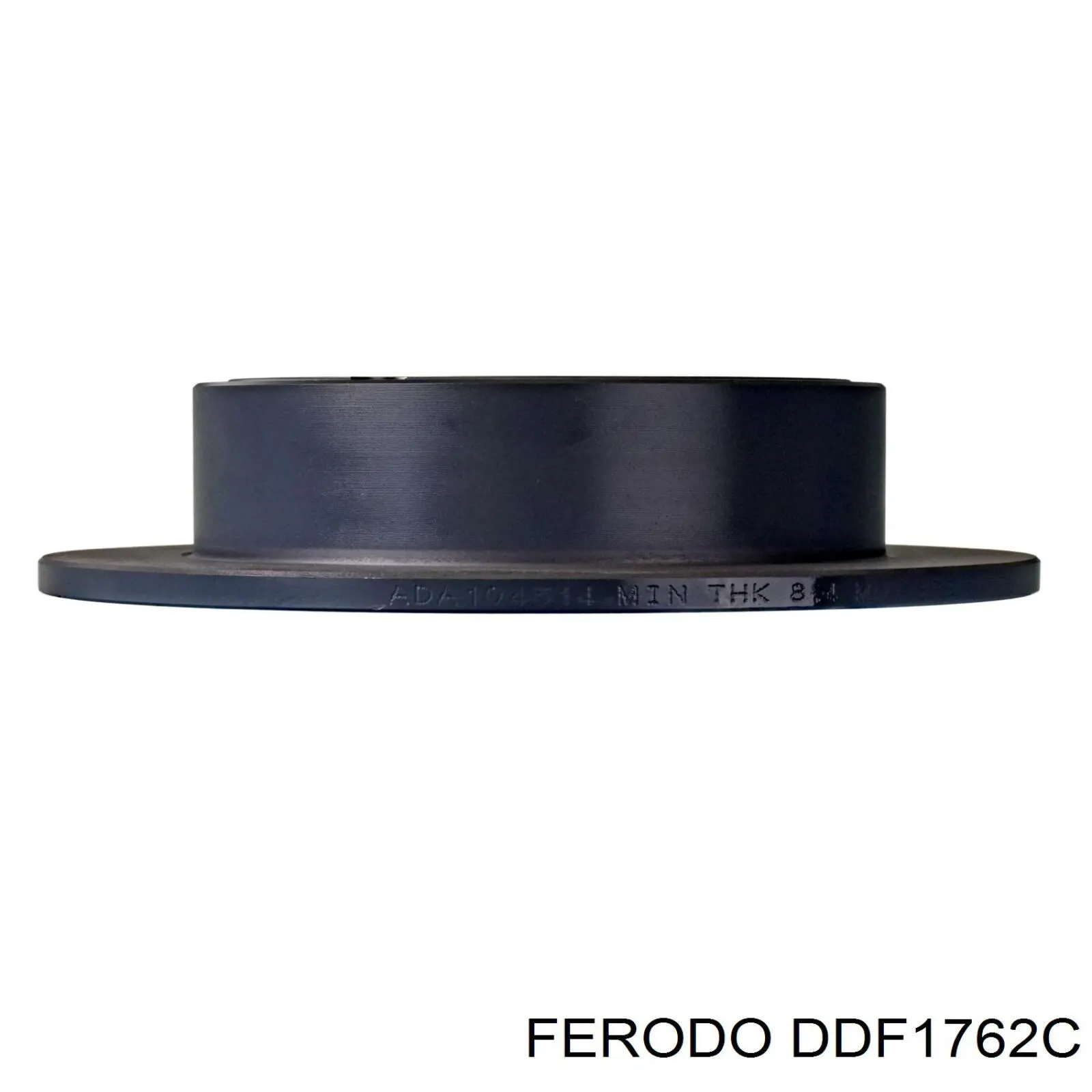 Купити DDF1762C Ferodo Диск заднього гальма