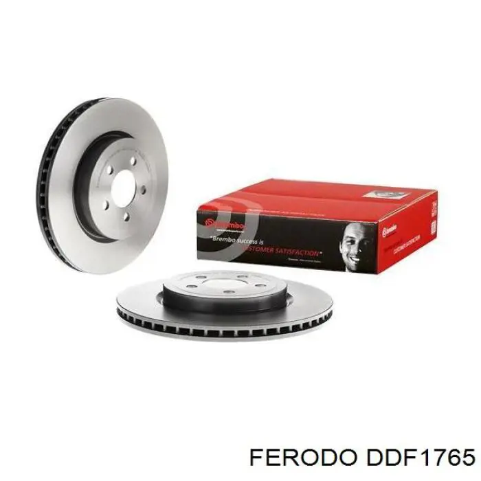 Купити DDF1765 Ferodo Ротор гальмівний