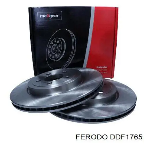 Диск переднього гальма Ferodo DDF1765 ціна, від 71.26 USD