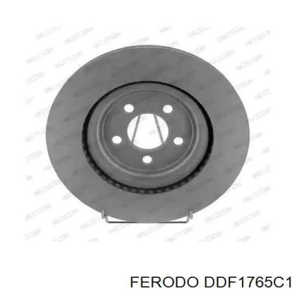 DDF1765C1 Ferodo Гальмо дискове переднє