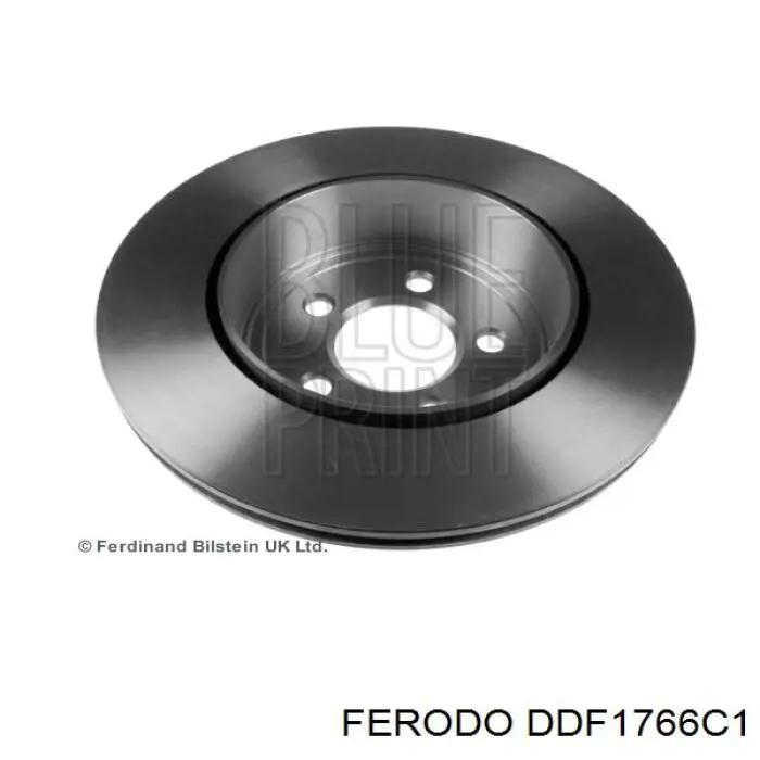 Задні дискові гальма Ferodo DDF1766C1 ціна, від 58.86 USD