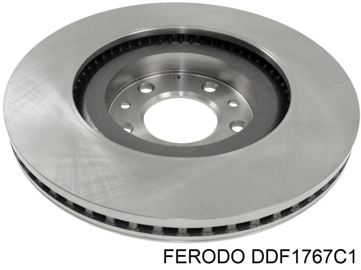DDF1767C1 Ferodo Гальмо дискове переднє