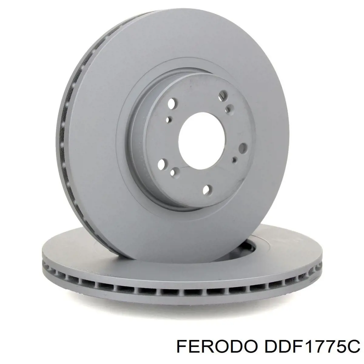 Диск переднього гальма Ferodo DDF1775C ціна, від 64.50 USD
