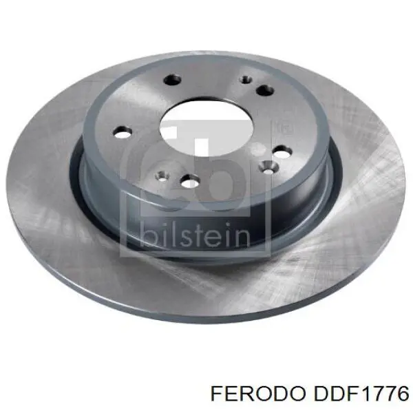 DDF1776 Ferodo Дискові гальма