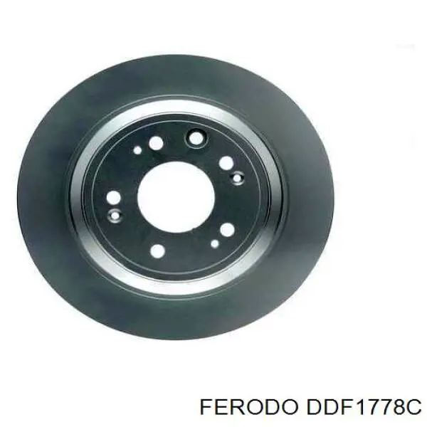 DDF1778C Ferodo Дискові гальма