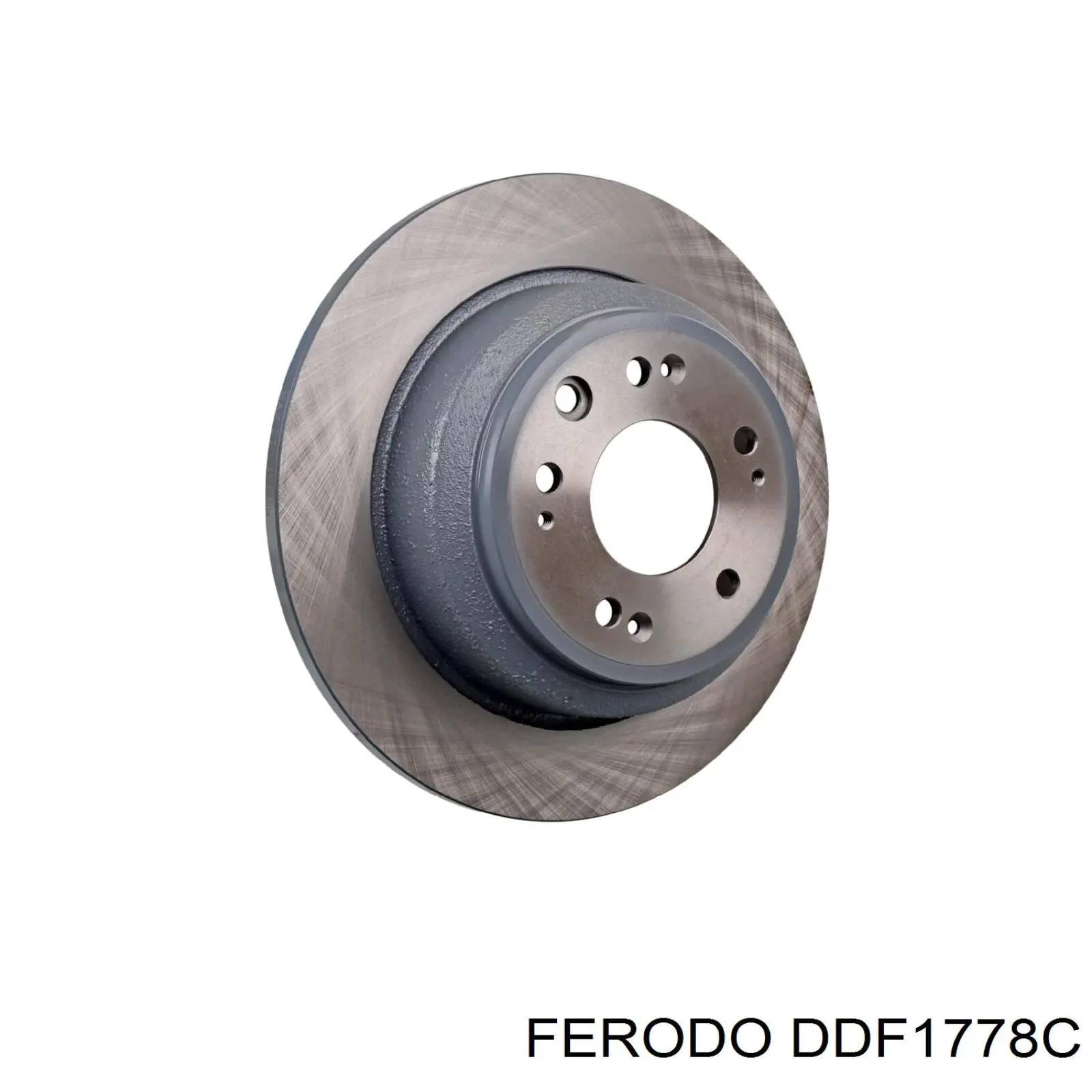 Диск гальмівний задній Ferodo DDF1778C
