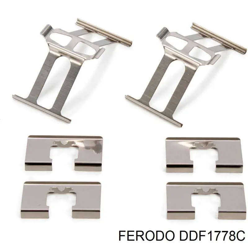 Купити DDF1778C Ferodo Диск заднього гальма