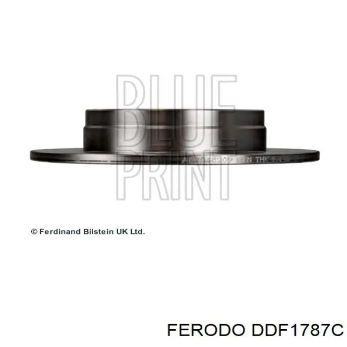 Задні дискові гальма Ferodo DDF1787C ціна, від 33.20 USD