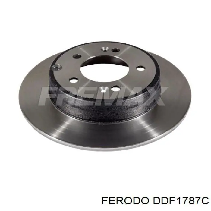 Гальмівні диски DDF1787C Ferodo
