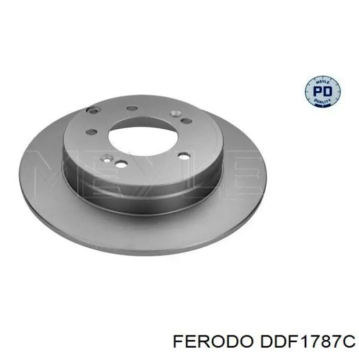 DDF1787C Ferodo Дискові гальма