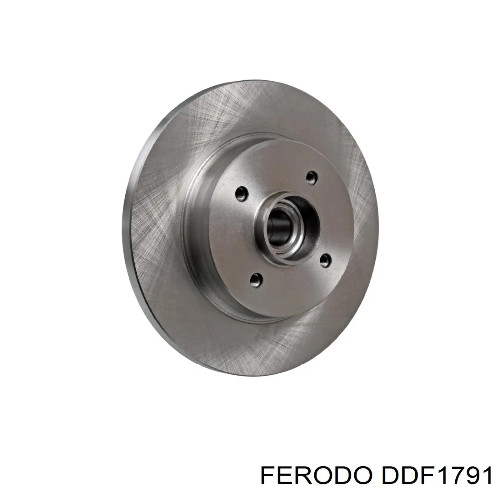 Гальмівні диски DDF1791 Ferodo