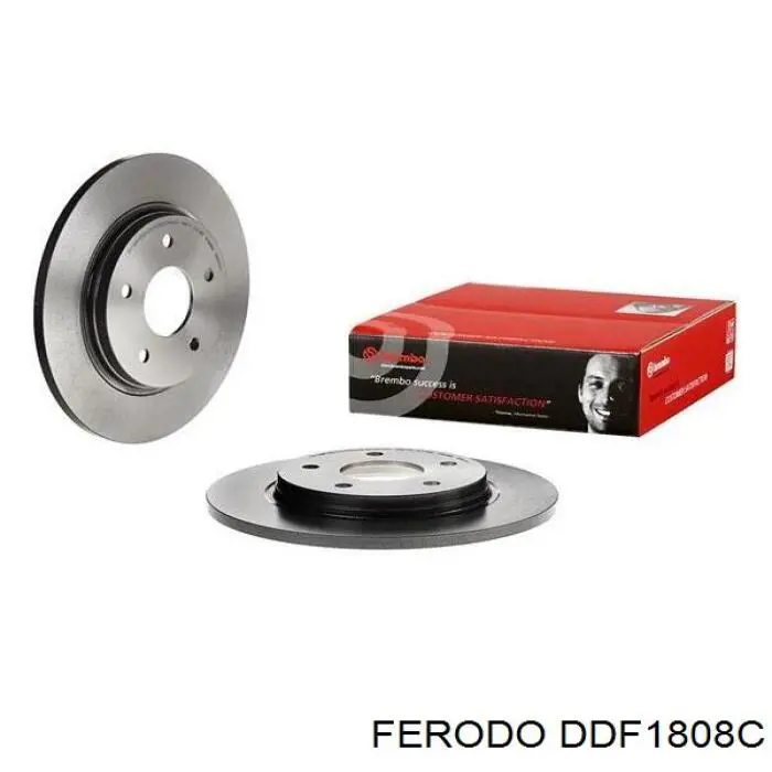 DDF1808C Ferodo Дискові гальма