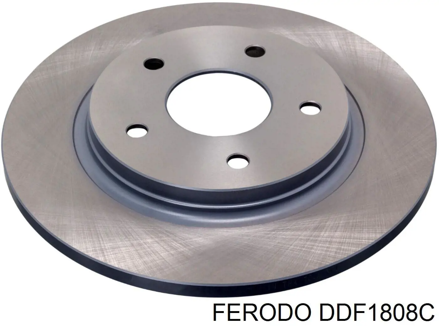Купити DDF1808C Ferodo Диск заднього гальма