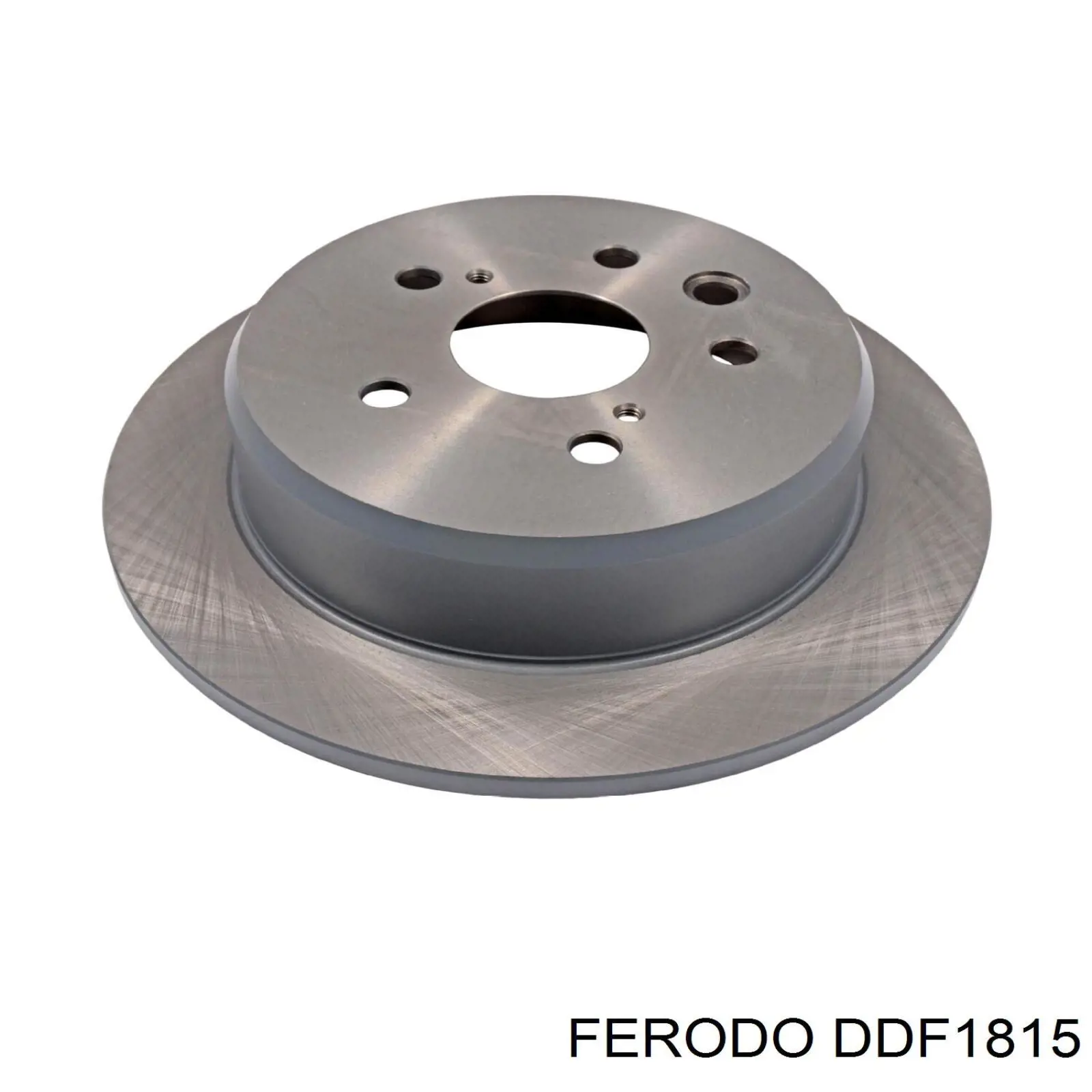DDF1815 Ferodo диск гальмівний задній