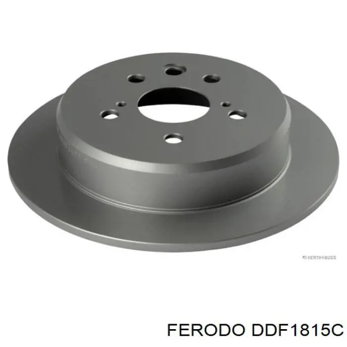 Задні дискові гальма Ferodo DDF1815C ціна, від 39.60 USD