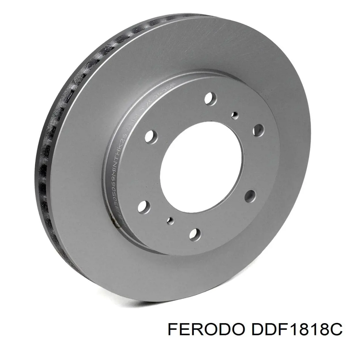 Диск переднього гальма Ferodo DDF1818C ціна, від 19.00 USD