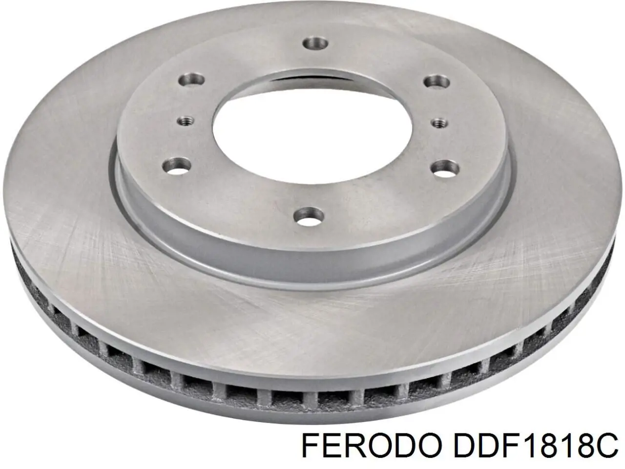 DDF1818C Ferodo Гальмо дискове переднє