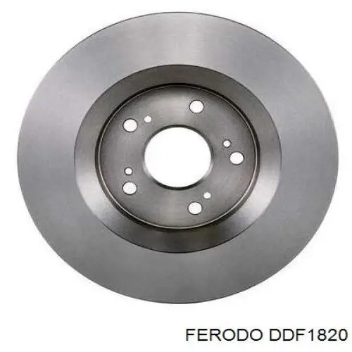 Купити DDF1820 Ferodo Ротор гальмівний
