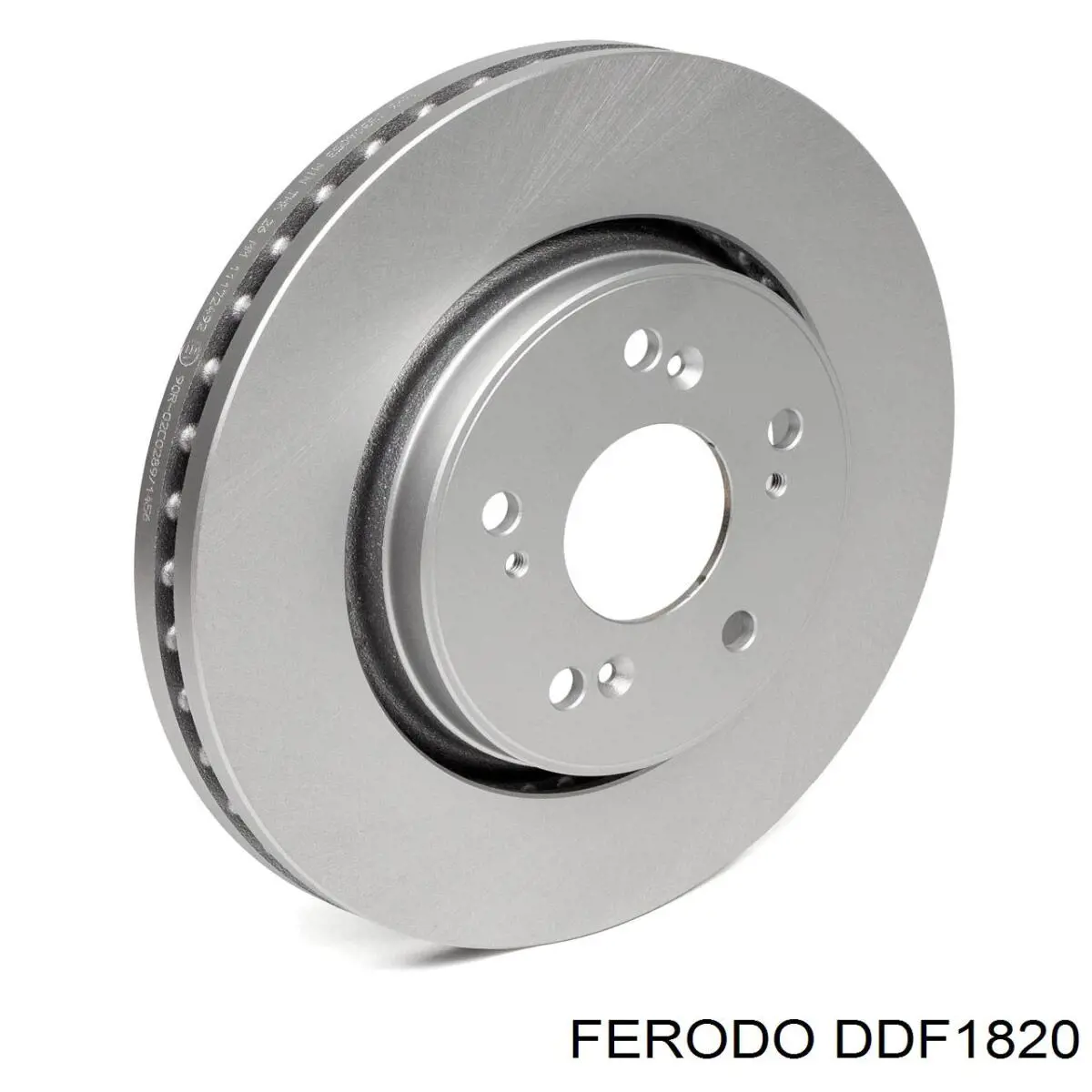 Купити DDF1820 Ferodo Ротор гальмівний