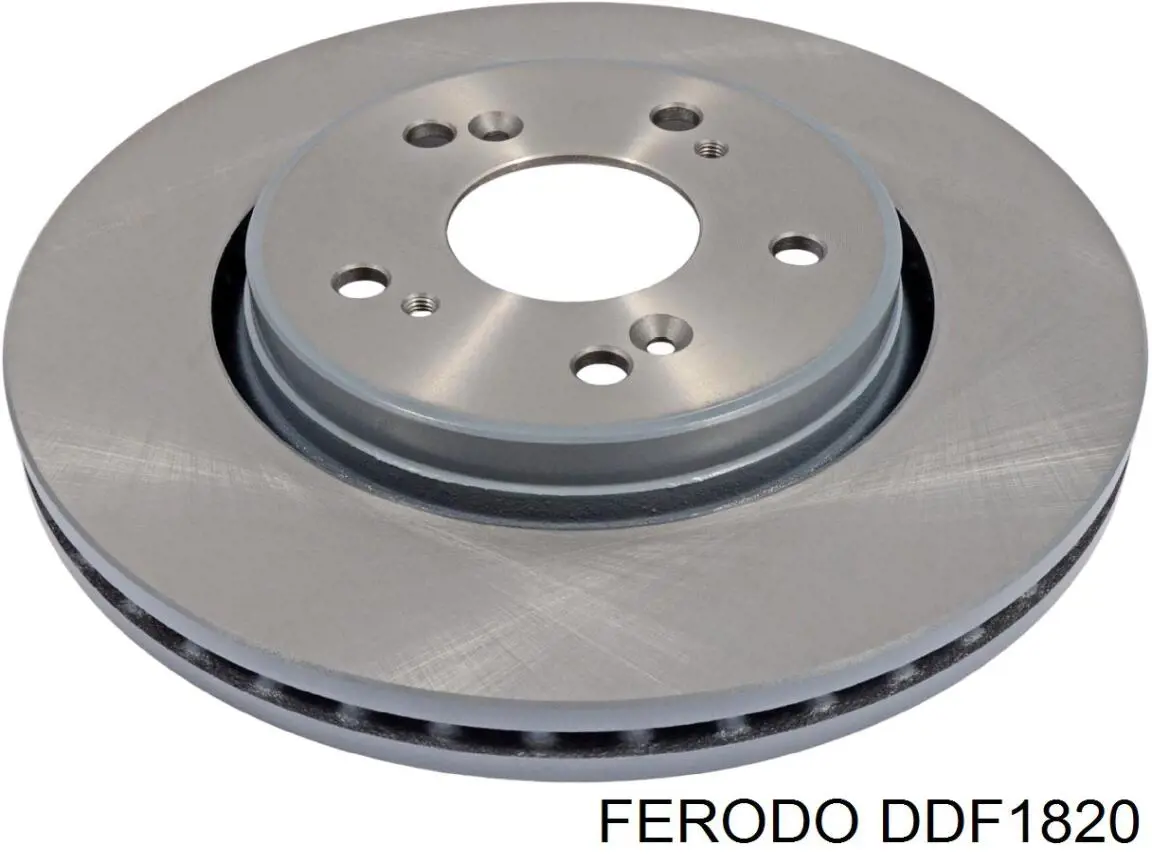 Диск переднього гальма Ferodo DDF1820 ціна, від 63.96 USD