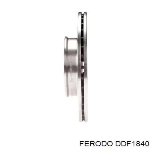 Диск переднього гальма Ferodo DDF1840 ціна, від 35.03 USD