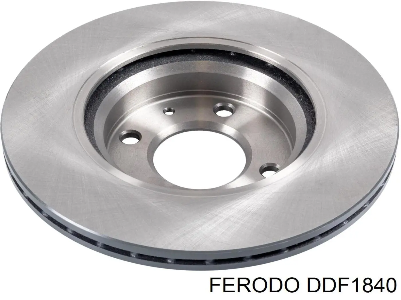 Гальмівні диски передні DDF1840 Ferodo