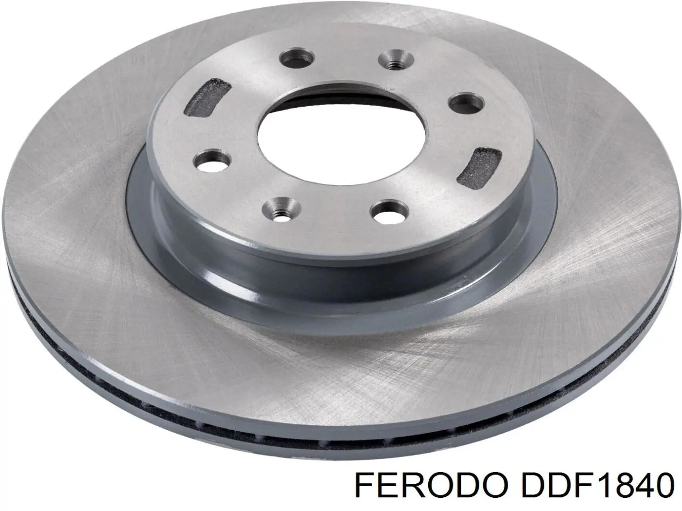DDF1840 Ferodo Гальмо дискове переднє
