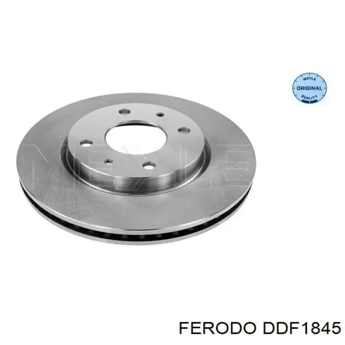 Диск переднього гальма Ferodo DDF1845 ціна, від 38.88 USD