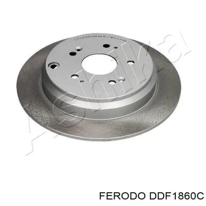 Гальмівні диски DDF1860C Ferodo