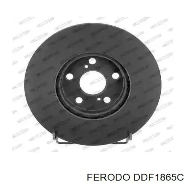 Диск переднього гальма Ferodo DDF1865C ціна, від 48.20 USD