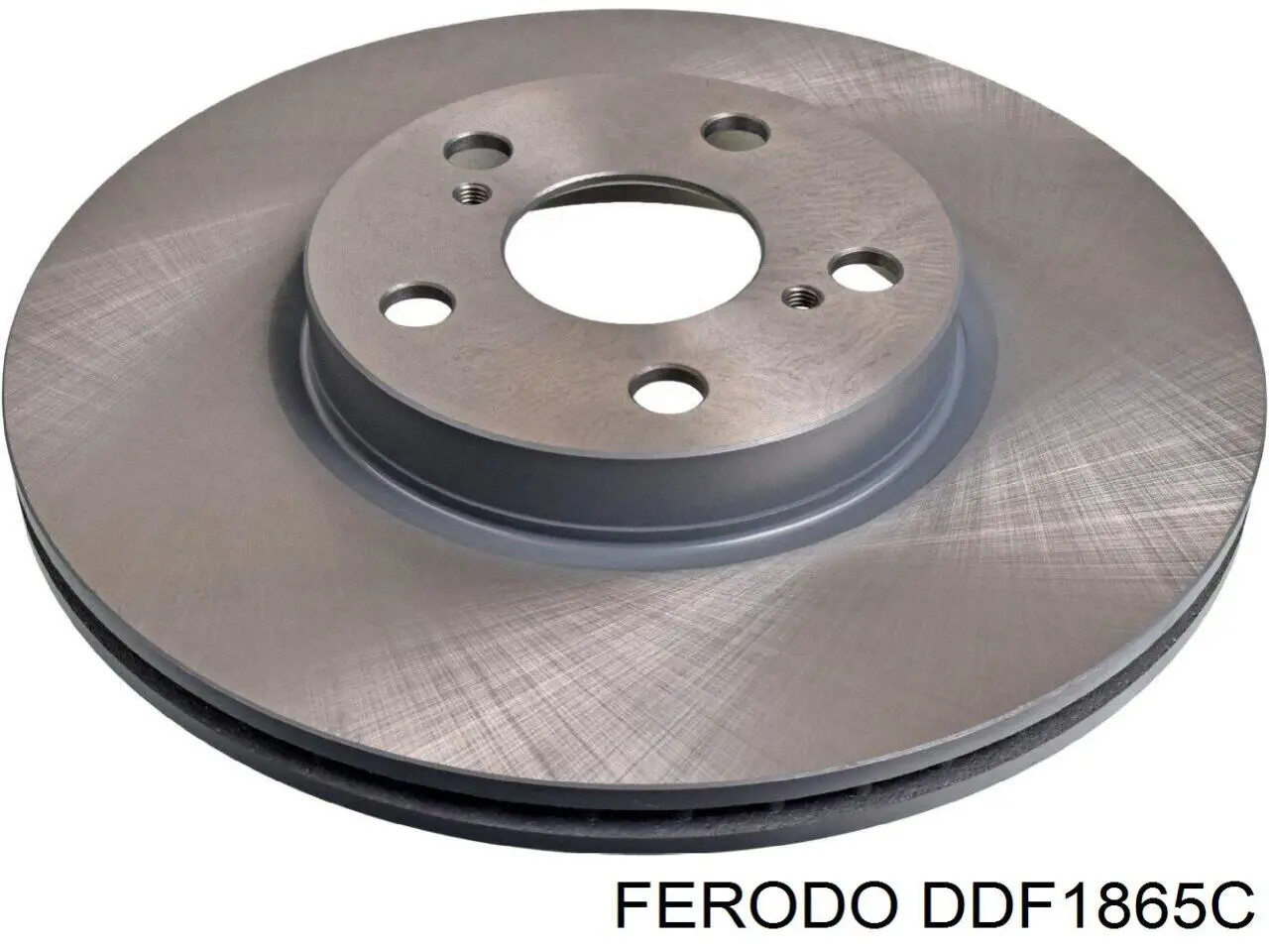 DDF1865C Ferodo Гальмо дискове переднє