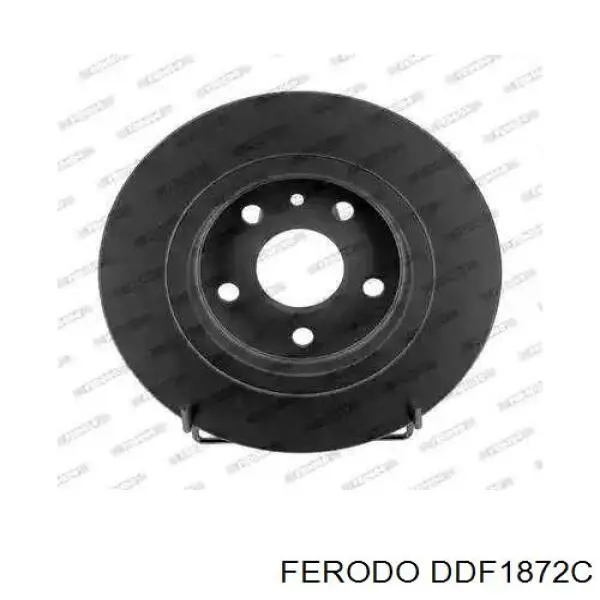 Купити DDF1872C Ferodo Диск заднього гальма