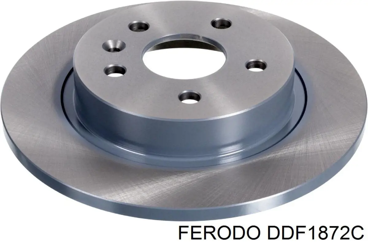 Задні дискові гальма Ferodo DDF1872C ціна, від 37.30 USD