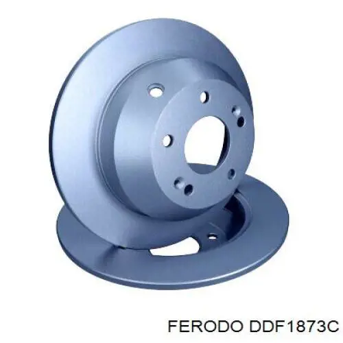 Купити DDF1873C Ferodo Диск заднього гальма