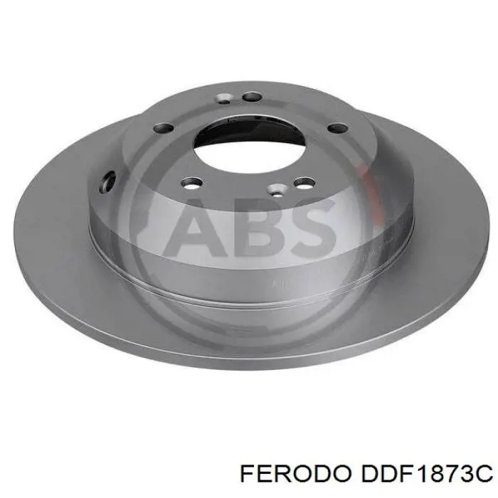 Гальмівні диски DDF1873C Ferodo