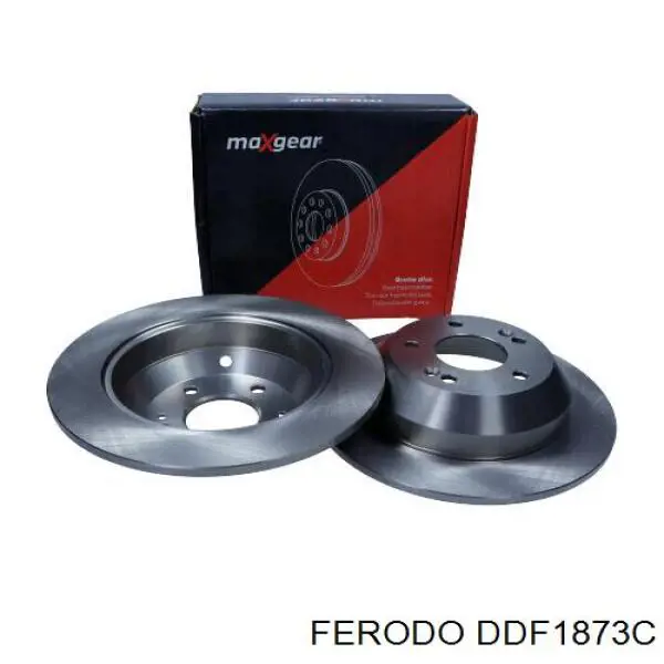 Диск гальмівний задній Ferodo DDF1873C