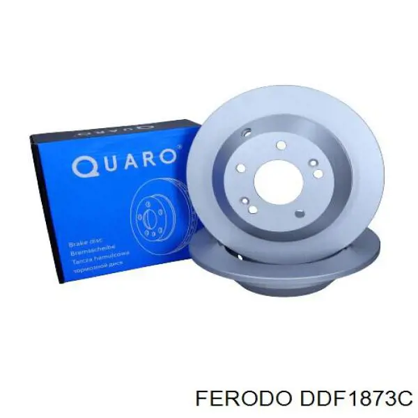 Задні дискові гальма Ferodo DDF1873C ціна, від 51.74 USD