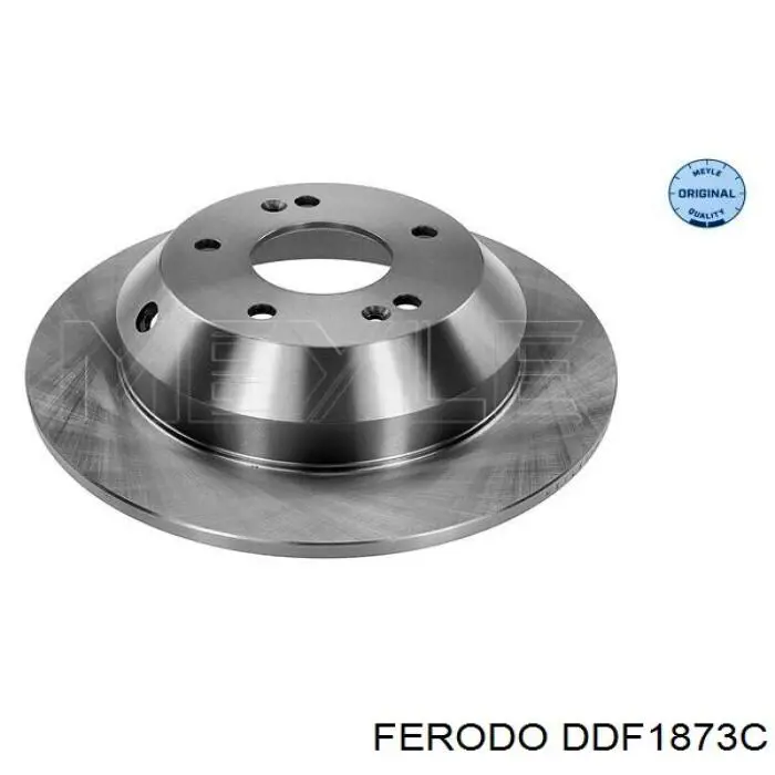 Задні дискові гальма Ferodo DDF1873C ціна, від 51.74 USD
