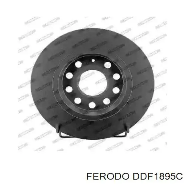 Задні дискові гальма Ferodo DDF1895C ціна, від 37.65 USD