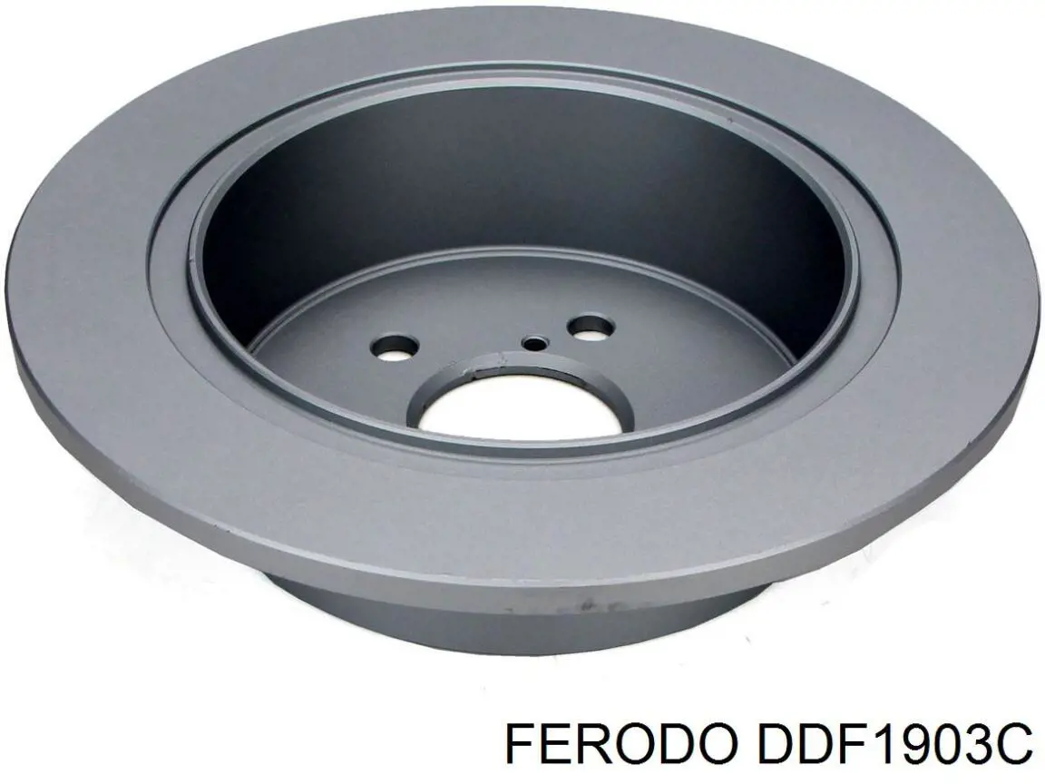 Гальмівні диски DDF1903C Ferodo
