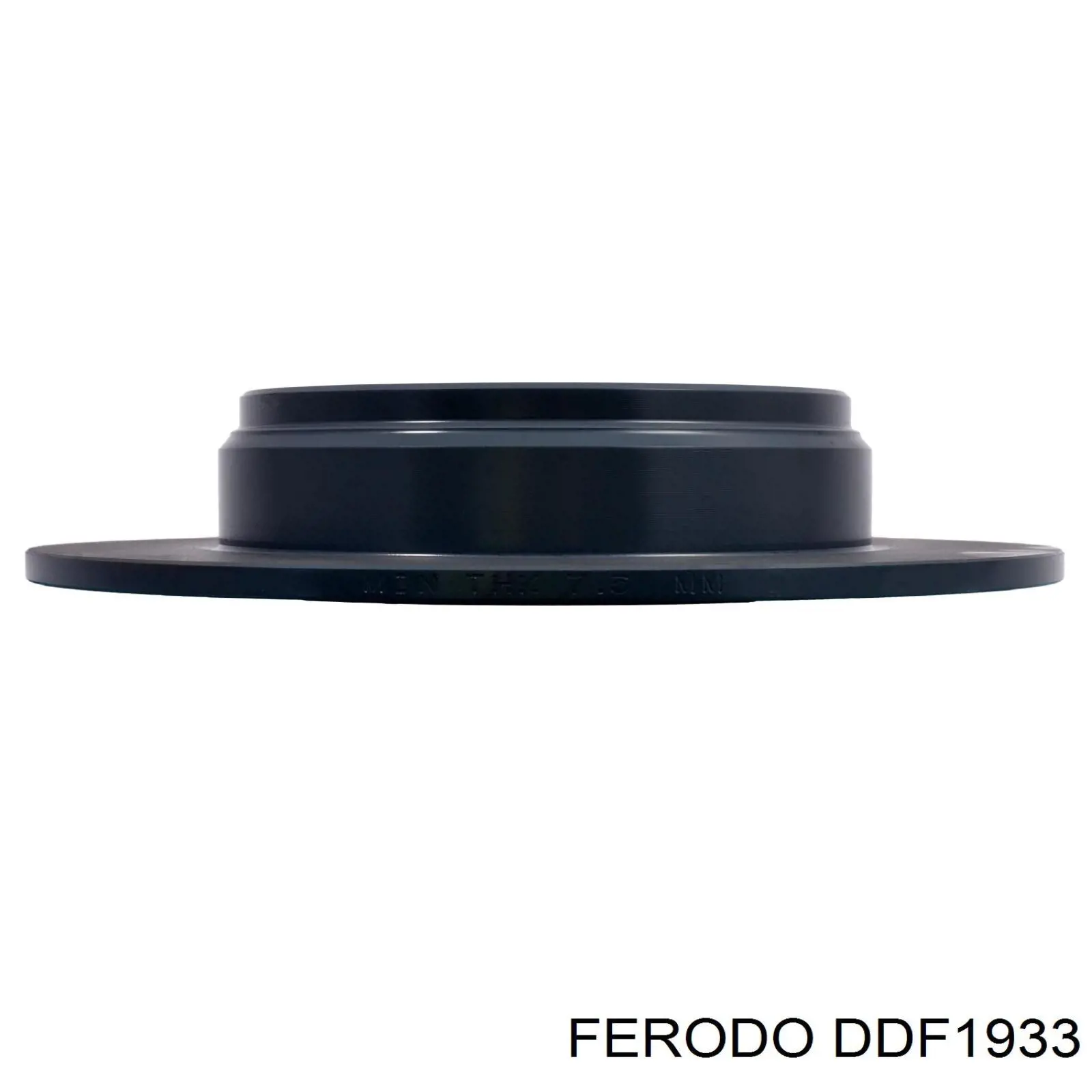 DDF1933 Ferodo Дискові гальма