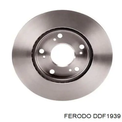 Гальмівні диски передні DDF1939 Ferodo