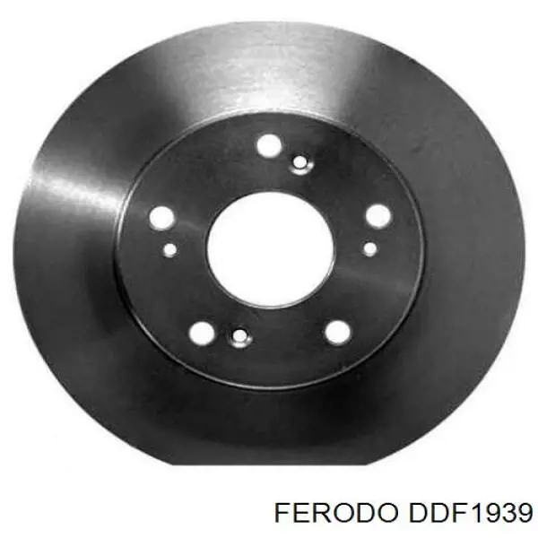 Диск переднього гальма Ferodo DDF1939 ціна, від 39.30 USD