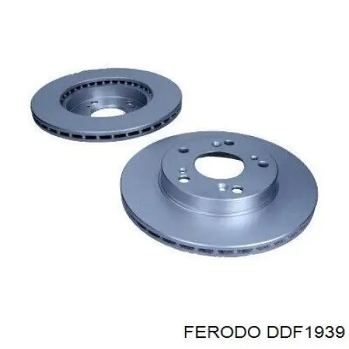 DDF1939 Ferodo Гальмо дискове переднє