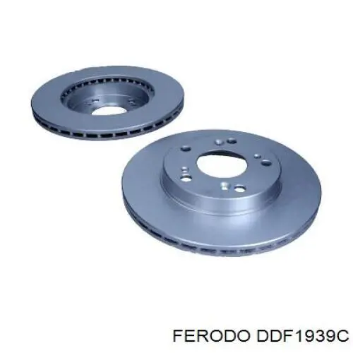 DDF1939C Ferodo Гальмо дискове переднє