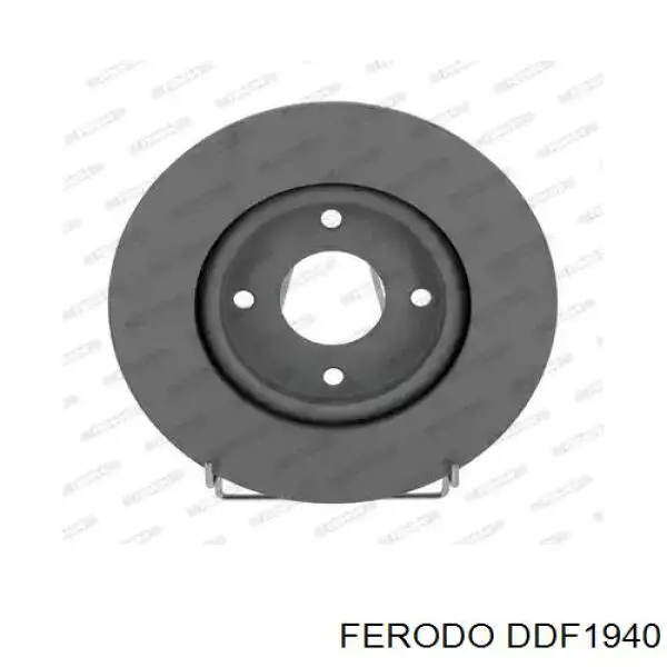 Купити DDF1940 Ferodo Ротор гальмівний