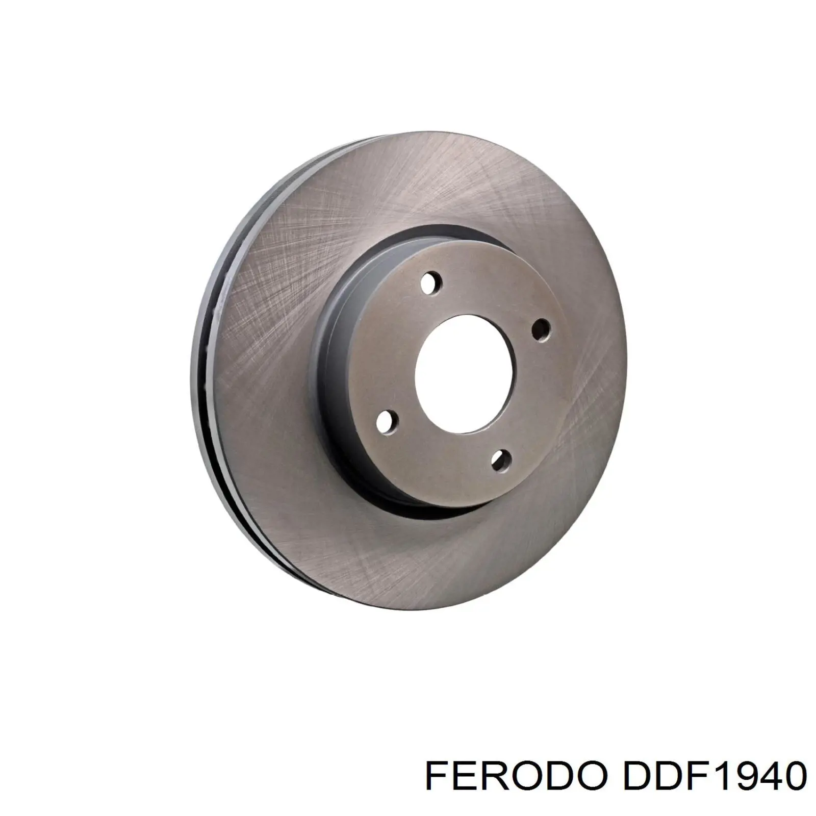 DDF1940 Ferodo диск гальмівний передній