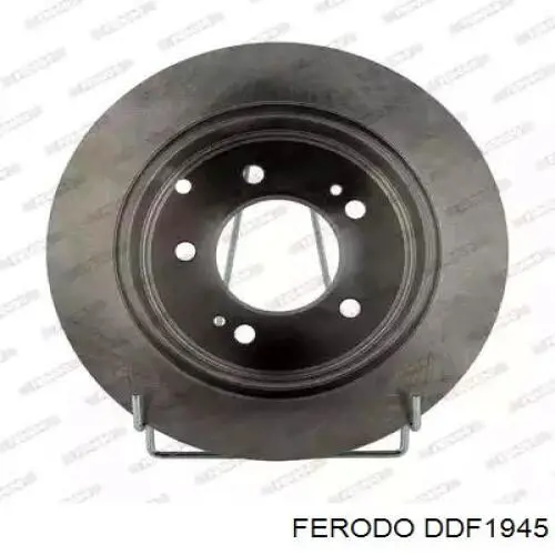 Купити DDF1945 Ferodo Диск заднього гальма