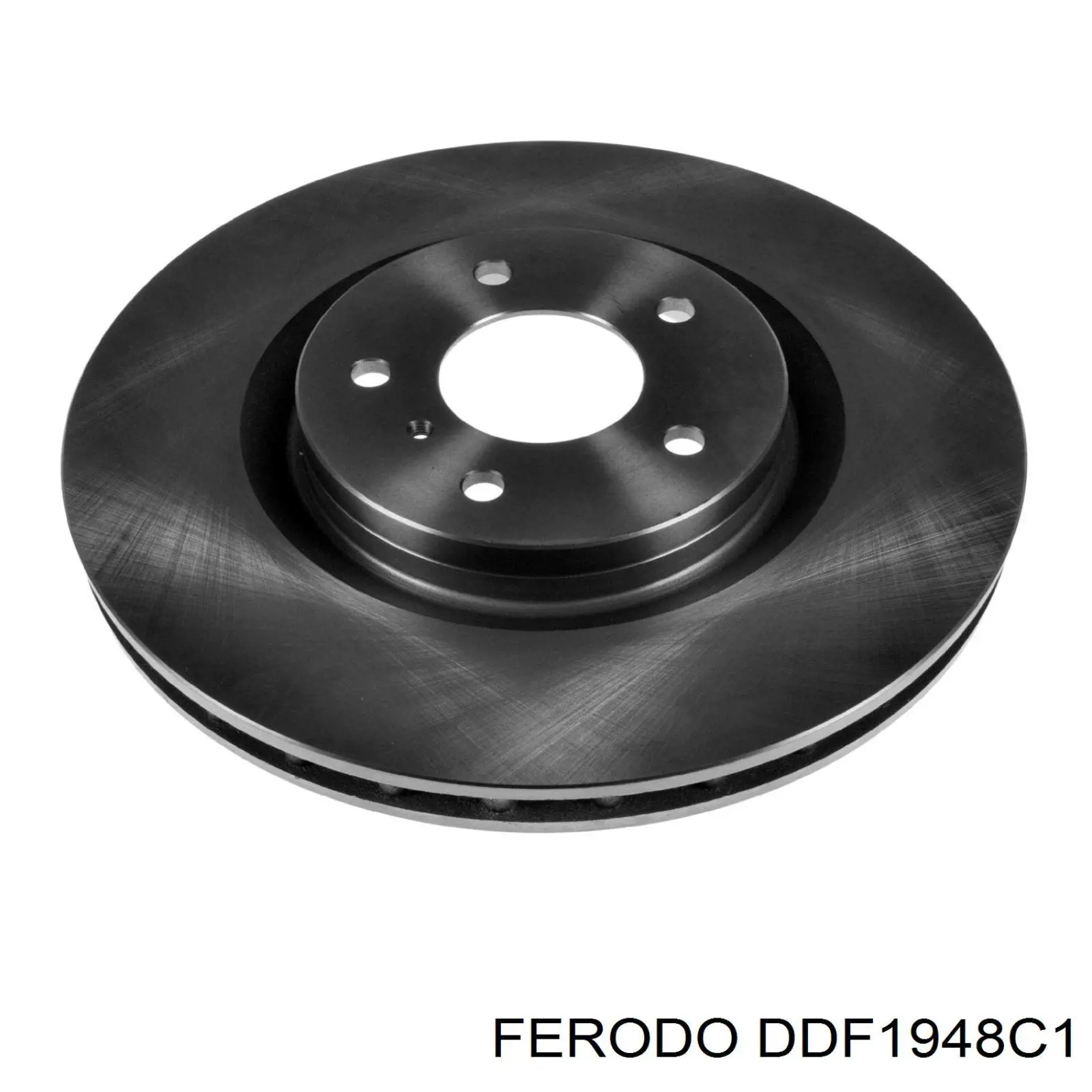 DDF1948C1 Ferodo Гальмо дискове переднє
