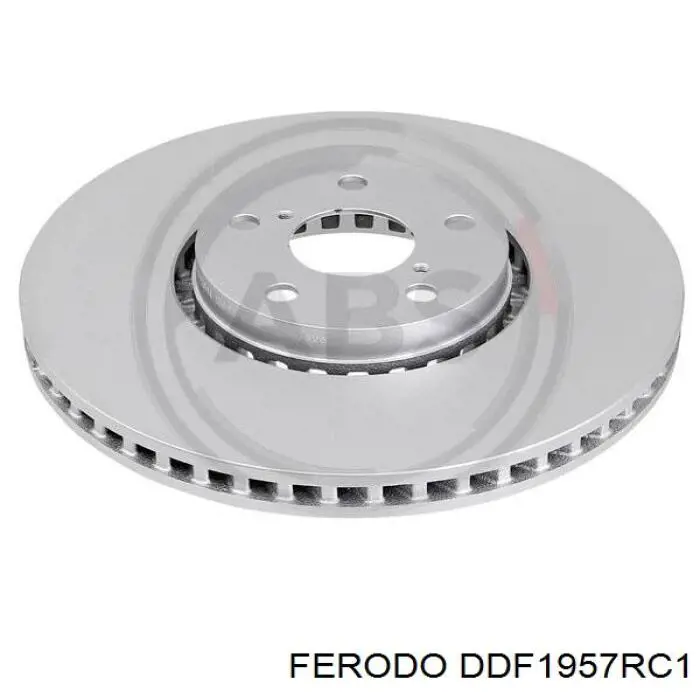 Купити DDF1957RC1 Ferodo Ротор гальмівний